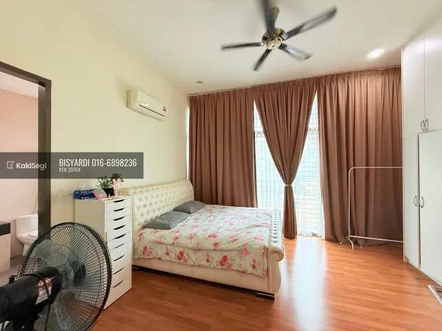 Rugi Lepas Peluang Denai Alam | Aster Grove 2 Storey Murah | Freehold 24x80 Kemas Siap