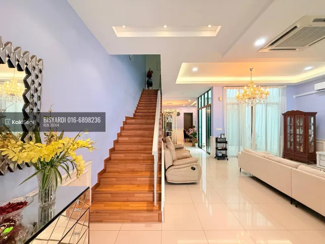 Rugi Lepas Peluang Denai Alam | Aster Grove 2 Storey Murah | Freehold 24x80 Kemas Siap