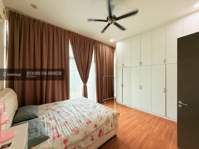 Rugi Lepas Peluang Denai Alam | Aster Grove 2 Storey Murah | Freehold 24x80 Kemas Siap