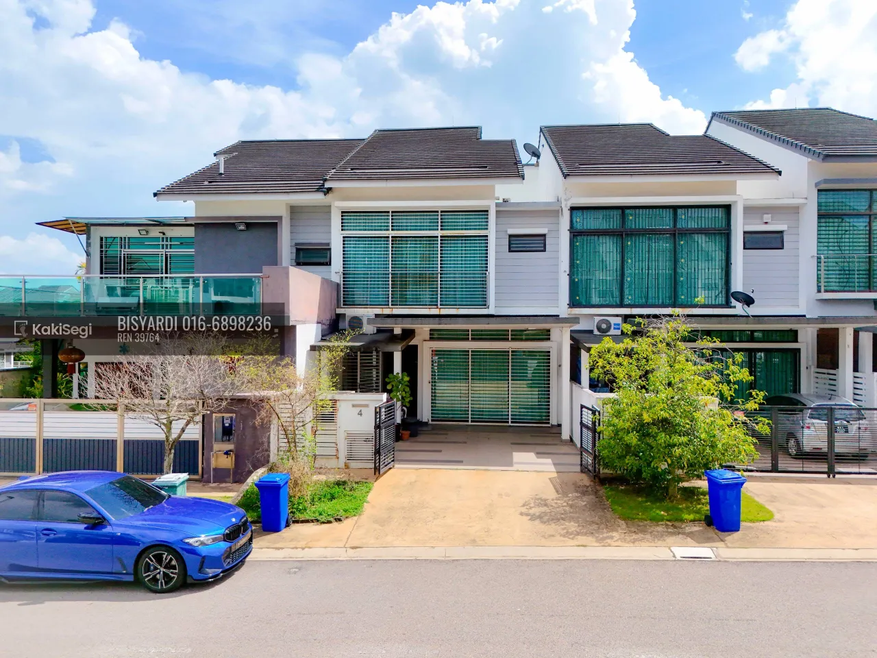 Rugi Lepas Peluang Denai Alam | Aster Grove 2 Storey Murah | Freehold 24x80 Kemas Siap