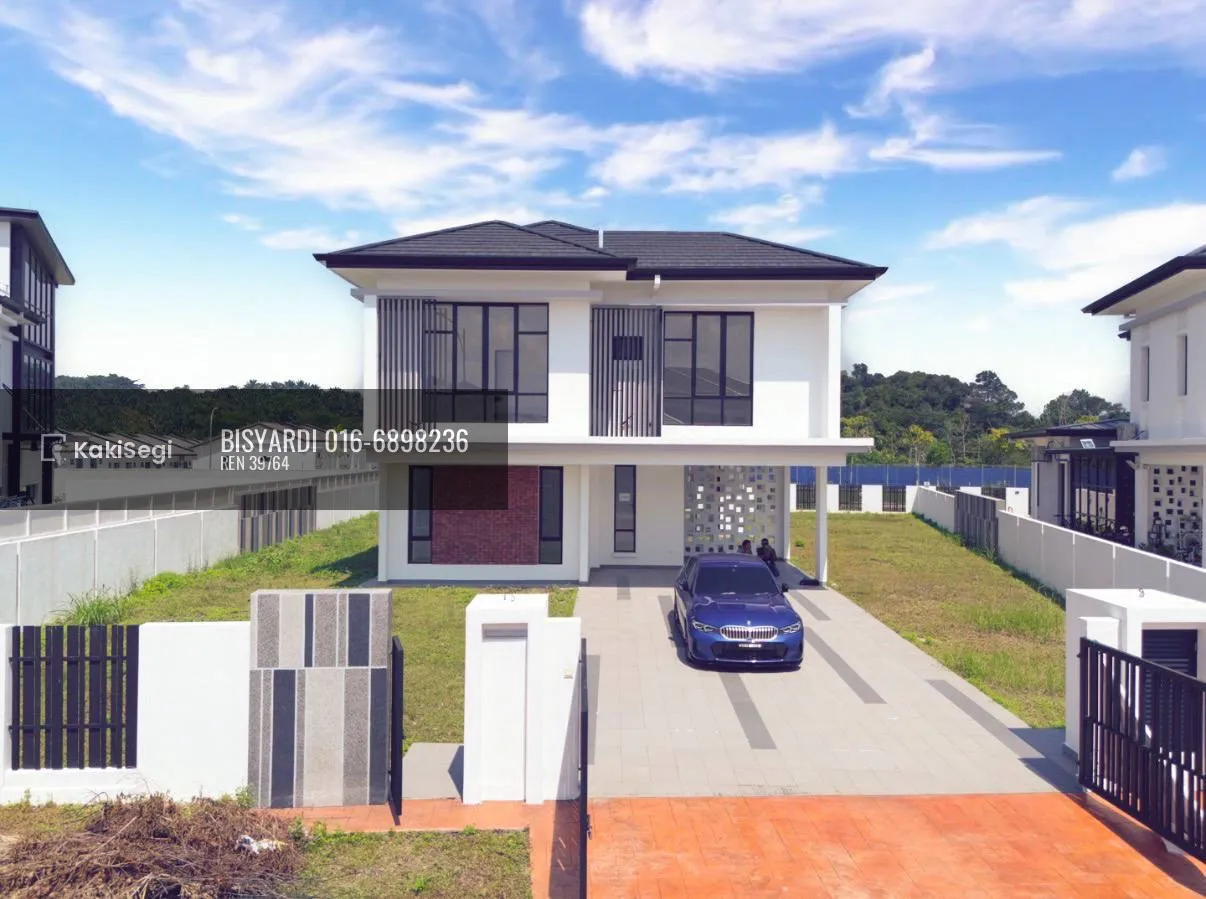 Rumah Banglo Verdale Bangi | Tanah 10,209sqft | Hubungi Agen Berdaftar