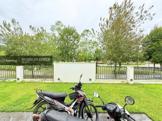 Rugi Lepas! Rumah Corner Lot Terbesar di Garden Homes Ebonylane Semenyih Untuk Dijual