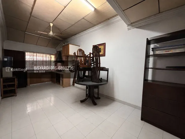Rugi Lepas! Endlot KL Murah | Tanah Luas Boleh Tambah Rumah | Tmn Melewar Gombak For Sale)