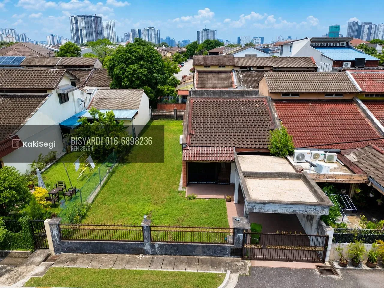 Rugi Lepas! Endlot KL Murah | Tanah Luas Boleh Tambah Rumah | Tmn Melewar Gombak For Sale)