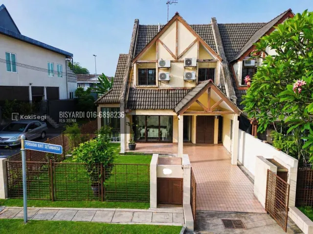 Stres Cari Rumah Luas di KL? Unit Endlot Bukit Setiawangsa Ini Jawapan Impian Anda! (Freehold & Siap Extend)