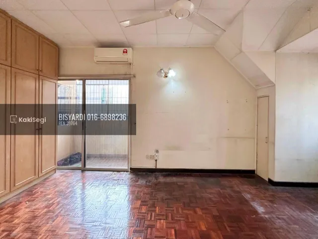 Stres Cari Rumah Luas di KL? Unit Endlot Bukit Setiawangsa Ini Jawapan Impian Anda! (Freehold & Siap Extend)