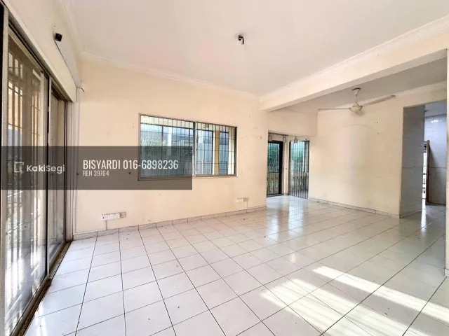 Stres Cari Rumah Luas di KL? Unit Endlot Bukit Setiawangsa Ini Jawapan Impian Anda! (Freehold & Siap Extend)