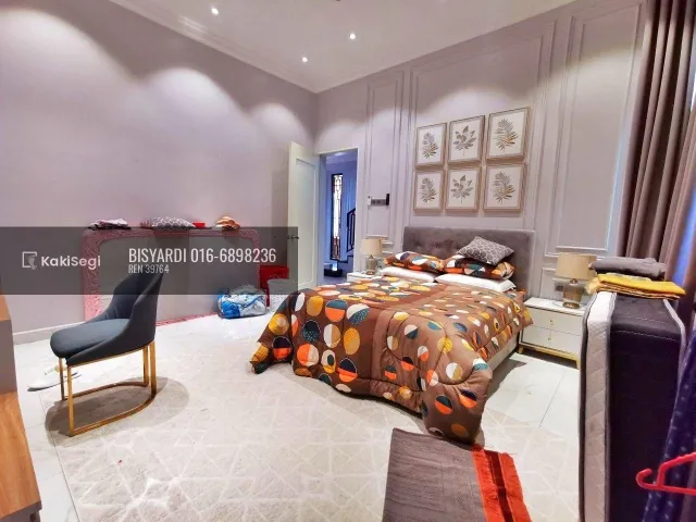 Putra Hill Bangi: Banglo Mewah Eksklusif 18,000 sqft Freehold Untuk Dijual