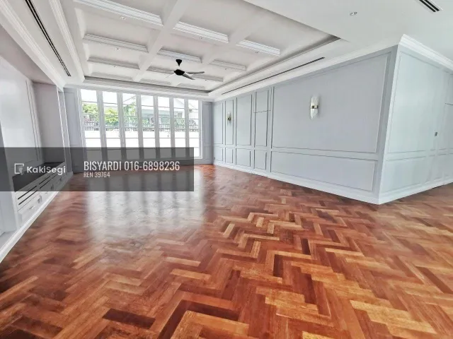 Putra Hill Bangi: Banglo Mewah Eksklusif 18,000 sqft Freehold Untuk Dijual