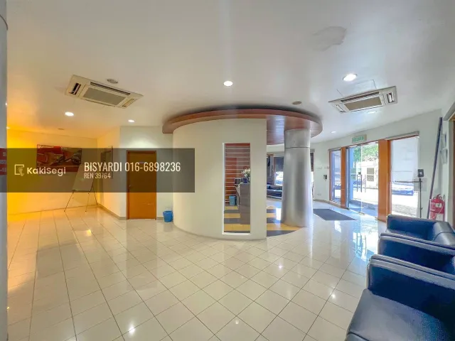 "Miliki Ruang Pejabat Gergasi 18k Sqft di Seksyen 13 Shah Alam – Siap Renovate & Approval, Lokasi Hot Tepi Stadium!"