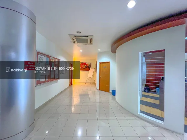 "Miliki Ruang Pejabat Gergasi 18k Sqft di Seksyen 13 Shah Alam – Siap Renovate & Approval, Lokasi Hot Tepi Stadium!"