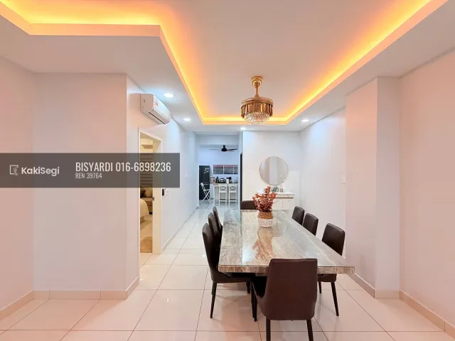 STRES CARI RUMAH BANGI? Ini Teres 2 Tingkat Kasih Residence Setia Alam Sari – Cantik, Luas & Facing Open!
