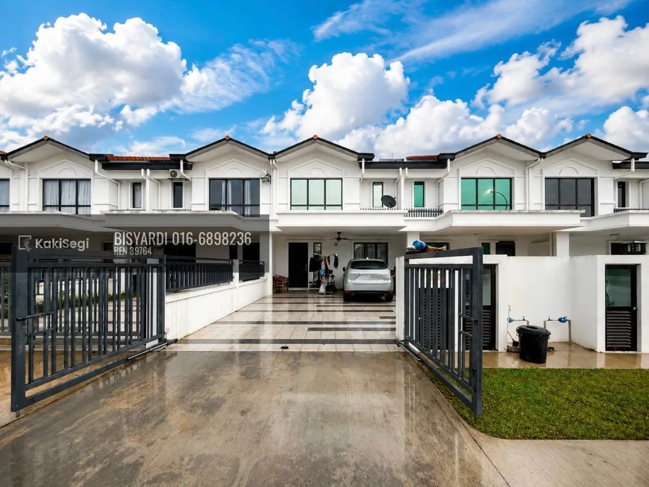 STRES CARI RUMAH BANGI? Ini Teres 2 Tingkat Kasih Residence Setia Alam Sari – Cantik, Luas & Facing Open!