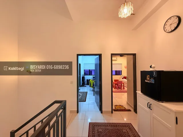 STRES CARI RUMAH BANGI? Ini Teres 2 Tingkat Kasih Residence Setia Alam Sari – Cantik, Luas & Facing Open!
