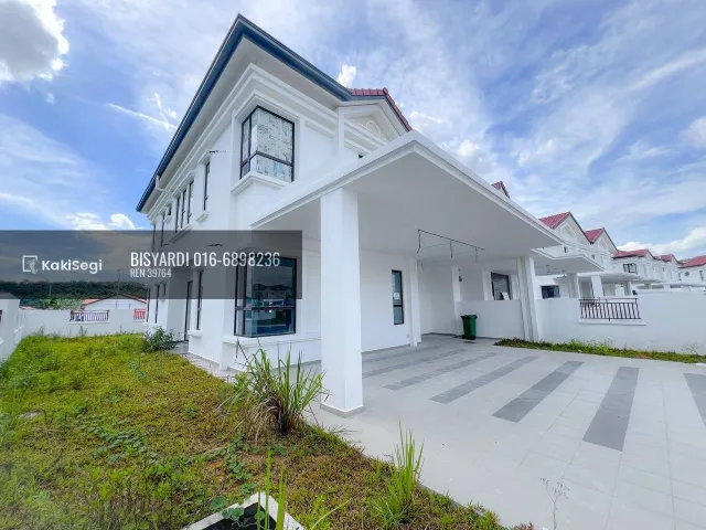 Rugi Lepas Peluang! Rumah Semi-D Mewah Alam Sari Bangi Untuk Dijual Paling Murah Termasuk Semua Perabot Layout Luas!