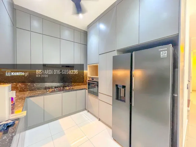 Rugi Lepas Peluang! Rumah Semi-D Mewah Alam Sari Bangi Untuk Dijual Paling Murah Termasuk Semua Perabot Layout Luas!