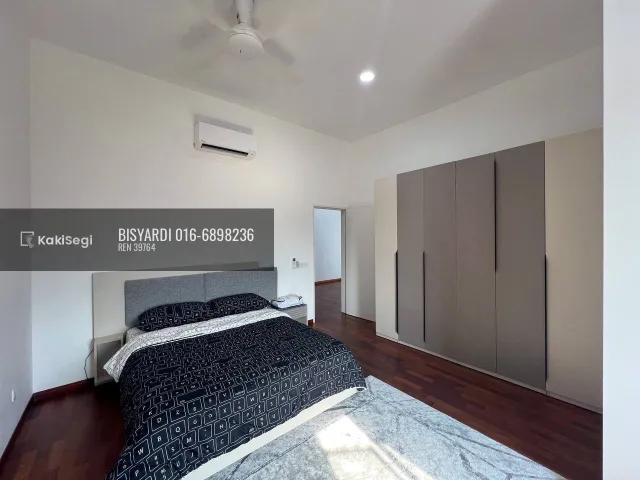 Rugi Lepas Peluang! Rumah Semi-D Mewah Alam Sari Bangi Untuk Dijual Paling Murah Termasuk Semua Perabot Layout Luas!