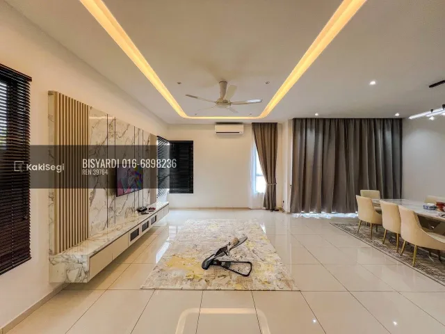Rugi Lepas Peluang! Rumah Semi-D Mewah Alam Sari Bangi Untuk Dijual Paling Murah Termasuk Semua Perabot Layout Luas!