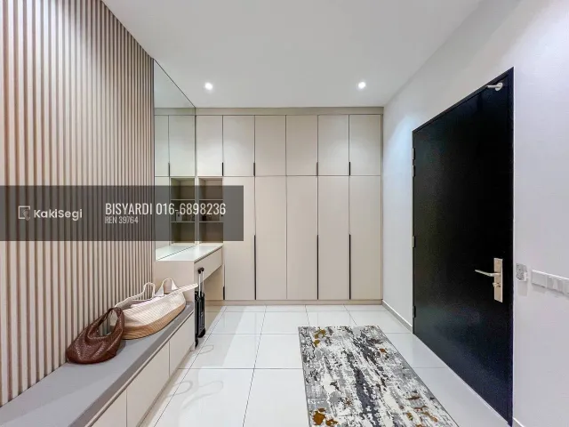 Rugi Lepas Peluang! Rumah Semi-D Mewah Alam Sari Bangi Untuk Dijual Paling Murah Termasuk Semua Perabot Layout Luas!