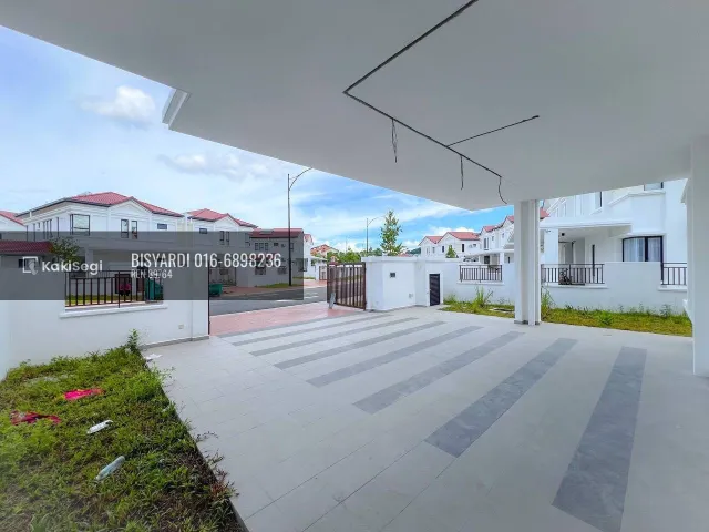 Rugi Lepas Peluang! Rumah Semi-D Mewah Alam Sari Bangi Untuk Dijual Paling Murah Termasuk Semua Perabot Layout Luas!