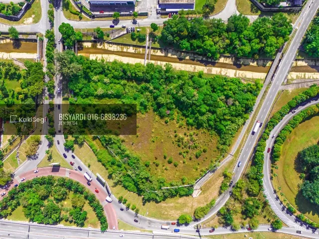 Rugi Lepas! Tanah Strategis Bulatan Selangor Seksyen 15 Shah Alam – Sedia Untuk Pembangunan Komersial