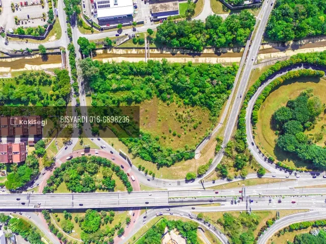 Rugi Lepas! Tanah Strategis Bulatan Selangor Seksyen 15 Shah Alam – Sedia Untuk Pembangunan Komersial