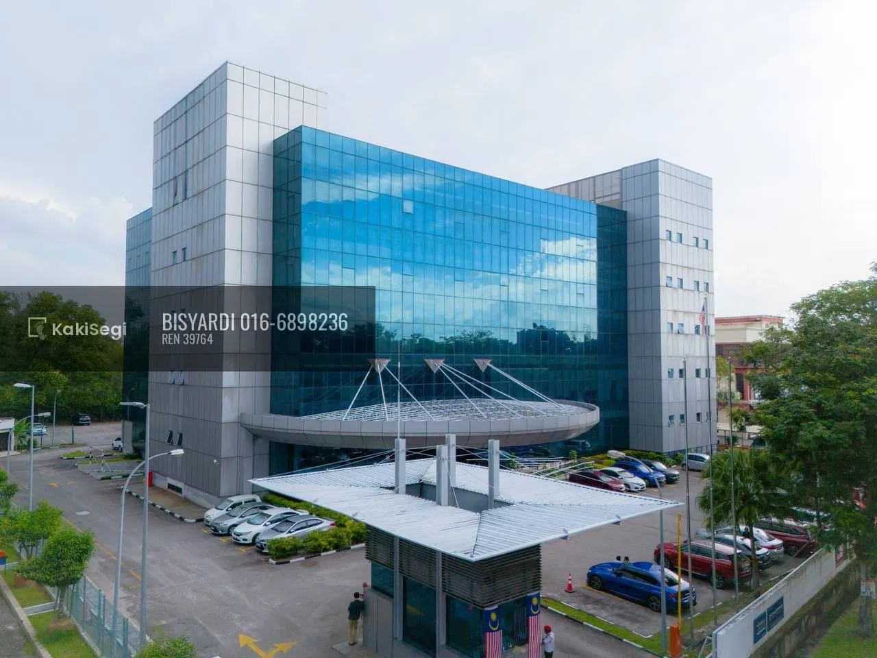 Premium Syarikat Gergasi di Temasya Industrial Park, Shah Alam Untuk Dijual