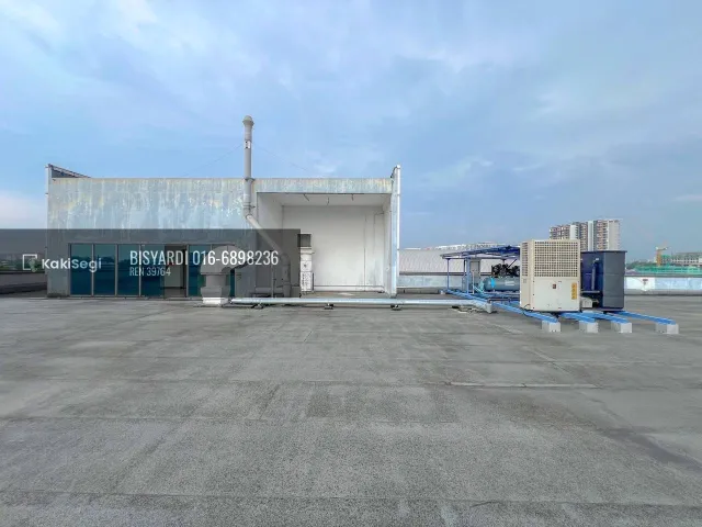 Premium Syarikat Gergasi di Temasya Industrial Park, Shah Alam Untuk Dijual