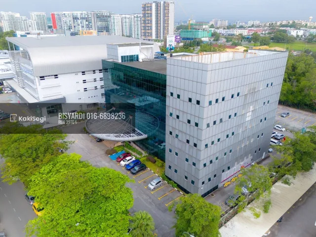 Premium Syarikat Gergasi di Temasya Industrial Park, Shah Alam Untuk Dijual