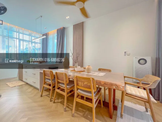 "Mahu Balik Rumah Dengan Ketenangan Sebenar? Teroka Kedamaian Eksklusif di Eco Forest Semenyih – Unit End Lot Mewah, Siap Renovate, Harga Nego Sampai Jadi!"