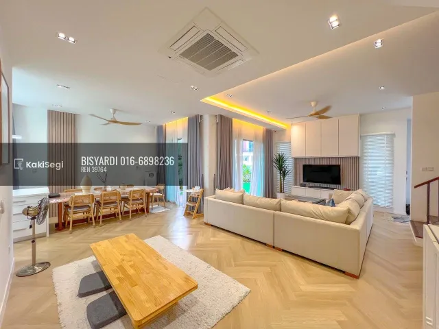 "Mahu Balik Rumah Dengan Ketenangan Sebenar? Teroka Kedamaian Eksklusif di Eco Forest Semenyih – Unit End Lot Mewah, Siap Renovate, Harga Nego Sampai Jadi!"