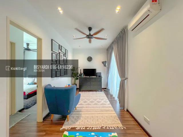 "Mahu Balik Rumah Dengan Ketenangan Sebenar? Teroka Kedamaian Eksklusif di Eco Forest Semenyih – Unit End Lot Mewah, Siap Renovate, Harga Nego Sampai Jadi!"