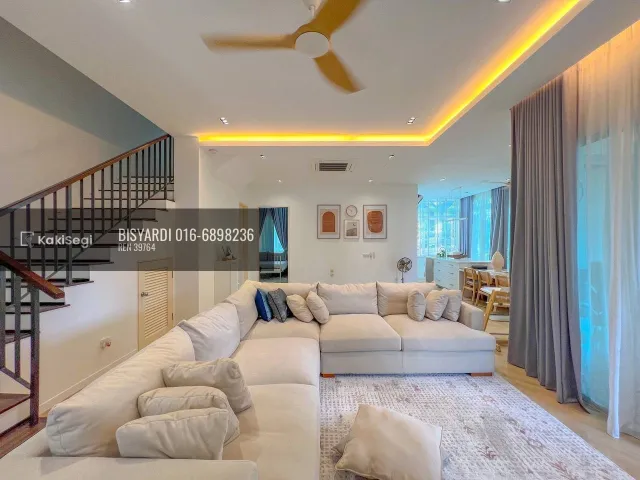"Mahu Balik Rumah Dengan Ketenangan Sebenar? Teroka Kedamaian Eksklusif di Eco Forest Semenyih – Unit End Lot Mewah, Siap Renovate, Harga Nego Sampai Jadi!"