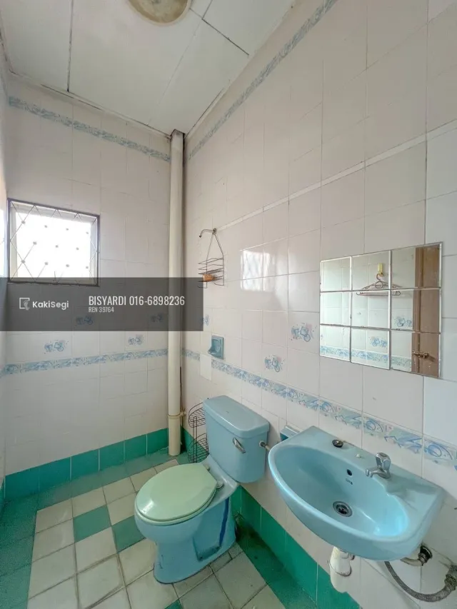 Damai & Luas! Corner Lot Seksyen 7 Shah Alam Menghadap Padang Terbuka