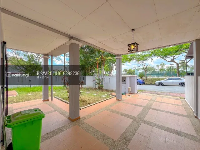 Stress rumah sempit? Miliki Corner Lot Seksyen 7 Shah Alam. Depan open & gelanggang tenis. Walking distance ke Surau. Harga runtuh RM1.2M!