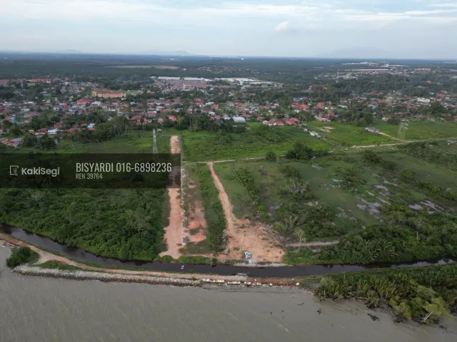 Mahu Layan Sunset Hari-Hari? Miliki Tanah Tepi Pantai Siring Merlimau, Kanvas Projek Resort @ Homestay Paling Viral!