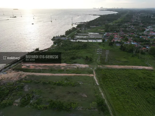 Mahu Layan Sunset Hari-Hari? Miliki Tanah Tepi Pantai Siring Merlimau, Kanvas Projek Resort @ Homestay Paling Viral!