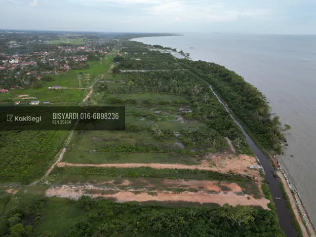 Mahu Layan Sunset Hari-Hari? Miliki Tanah Tepi Pantai Siring Merlimau, Kanvas Projek Resort @ Homestay Paling Viral!