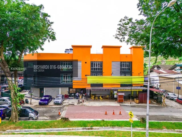 Rugi Lepas Peluang! Wisma 3 Tingkat Tepi Jalan Utama Bandar Tun Razak Cheras