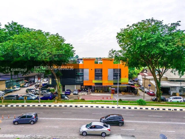 Rugi Lepas Peluang! Wisma 3 Tingkat Tepi Jalan Utama Bandar Tun Razak Cheras