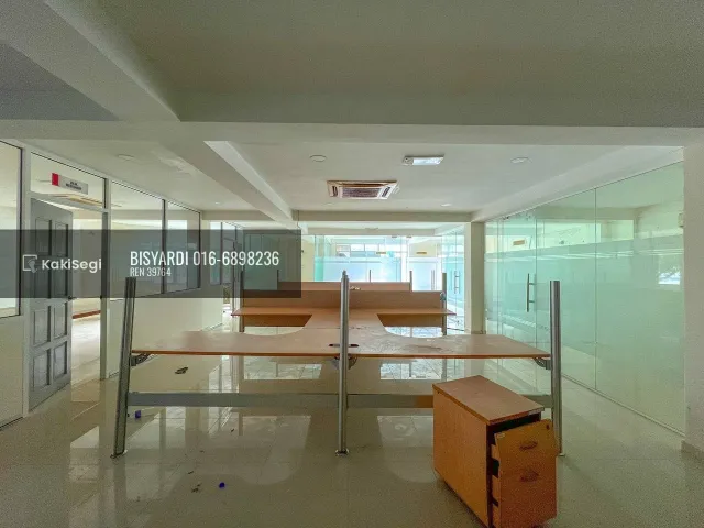 Rugi Lepas Peluang! Wisma 3 Tingkat Tepi Jalan Utama Bandar Tun Razak Cheras