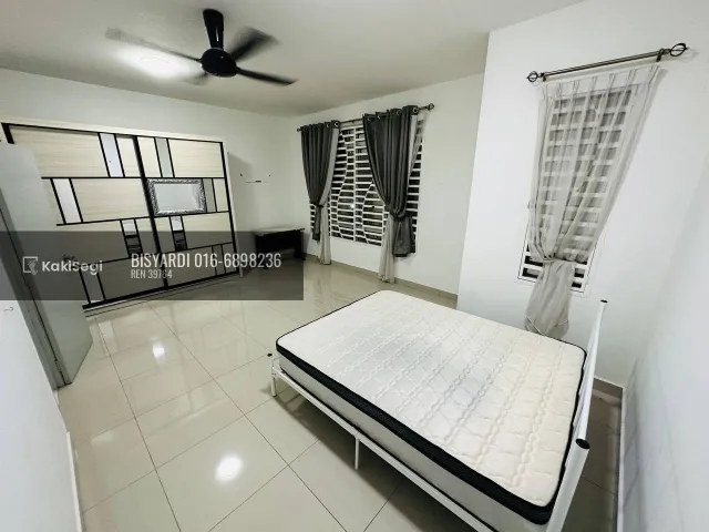 Selesa & Strategik! Rumah Teres Suria Warisan Sepang, Berbaloi Dekat KLIA
