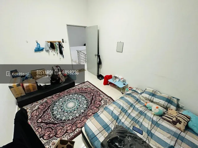 Selesa & Strategik! Rumah Teres Suria Warisan Sepang, Berbaloi Dekat KLIA