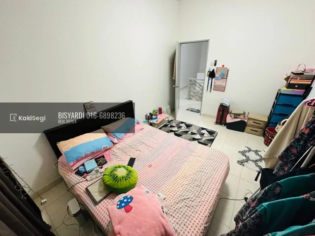 Selesa & Strategik! Rumah Teres Suria Warisan Sepang, Berbaloi Dekat KLIA
