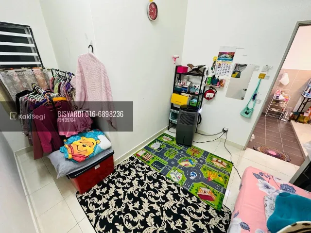 Selesa & Strategik! Rumah Teres Suria Warisan Sepang, Berbaloi Dekat KLIA