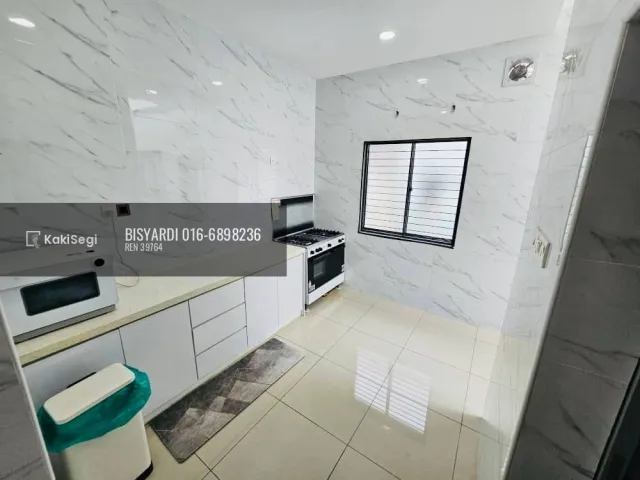 "Rasa Tenang Pindah Sini! Rumah Renovated & Fully Furnished Evira Kota Warisan Sepang – Freehold Dekat KLIA Bawah Market Value!"