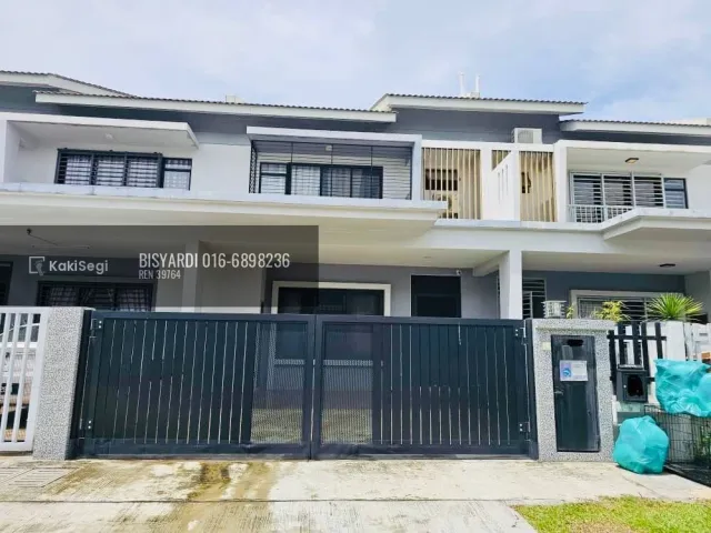 "Rasa Tenang Pindah Sini! Rumah Renovated & Fully Furnished Evira Kota Warisan Sepang – Freehold Dekat KLIA Bawah Market Value!"