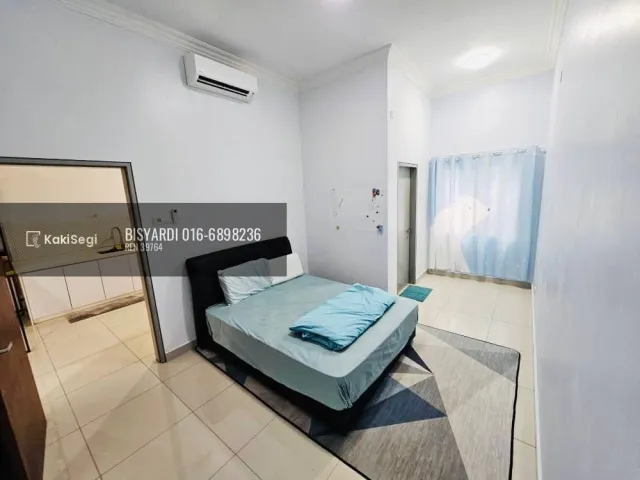 "Rasa Tenang Pindah Sini! Rumah Renovated & Fully Furnished Evira Kota Warisan Sepang – Freehold Dekat KLIA Bawah Market Value!"