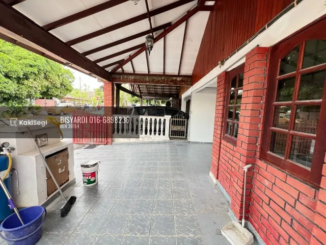 "Penat Menyewa? Miliki Rumah Teres Siap Renovate di Salak Tinggi Sepang, Free Cat Baru & Harga Nego!"