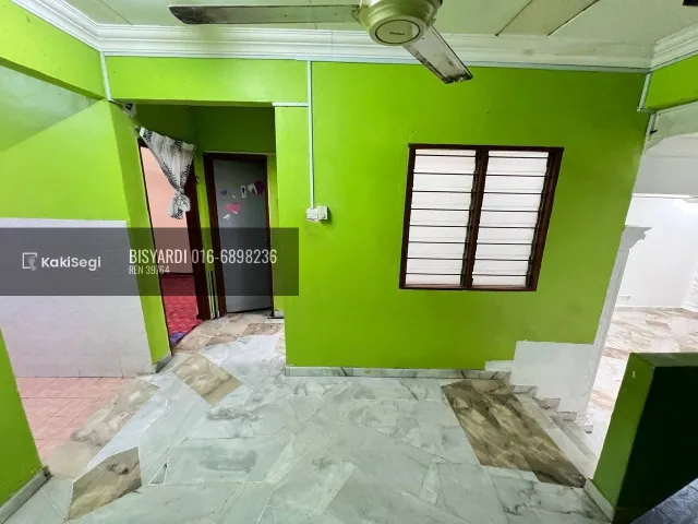 "Penat Menyewa? Miliki Rumah Teres Siap Renovate di Salak Tinggi Sepang, Free Cat Baru & Harga Nego!"